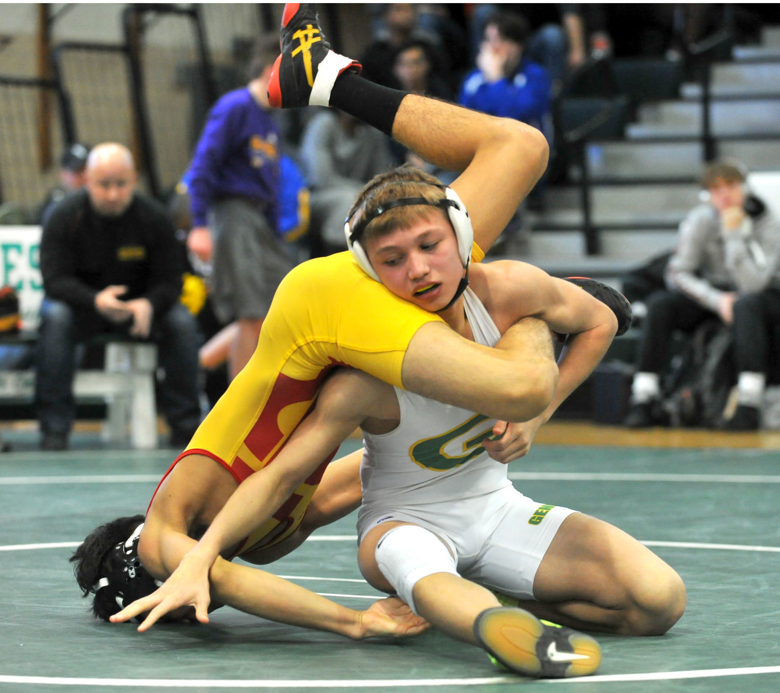 Geneseo annual wrestling tournament.